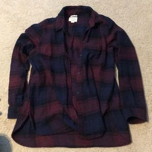 American Eagle Oversized Flannel